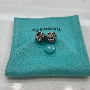 Tiffany & Co. knot earrings